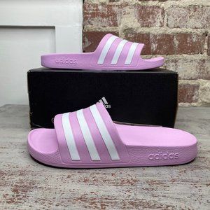 adidas sandals pink